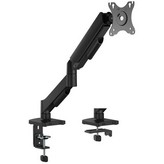 Soporte de Mesa con Contrapeso para Monitor Aisens DT32TSR-355/ Giratorio/ Inclinable/ hasta 9kg
