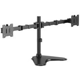 Soporte de Sobremesa para 2 Monitores Aisens DT35TSR-361/ hasta 20kg