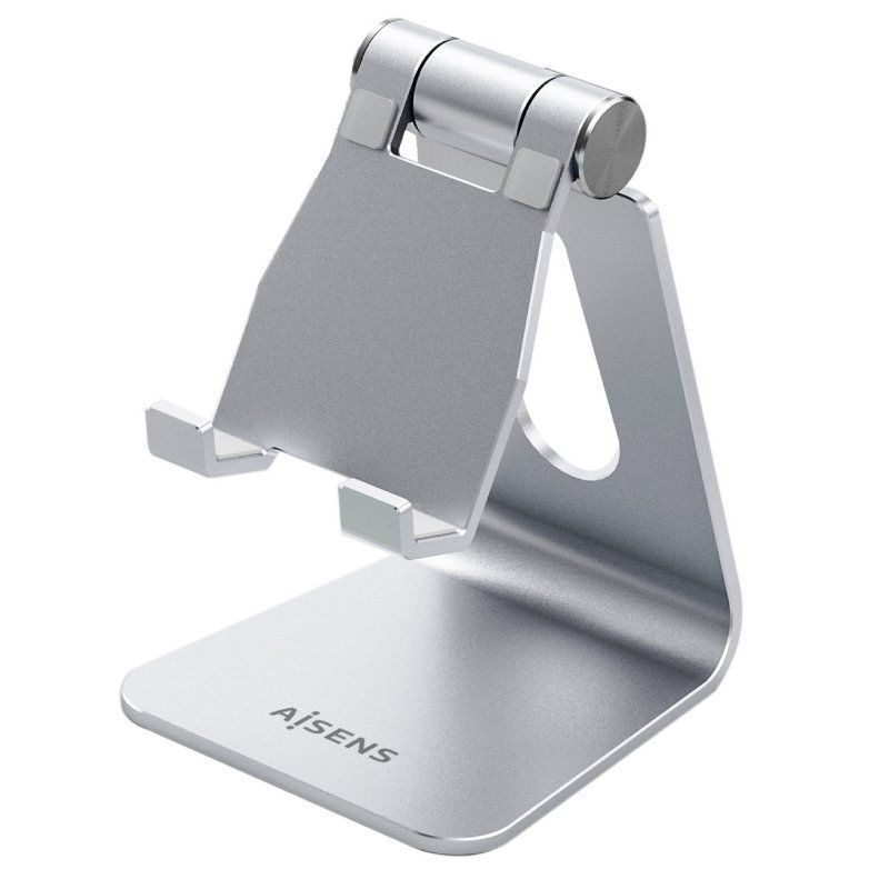 Soporte para Smartphone/Tablet Aisens MS1PM-081/ Plata - Ítem