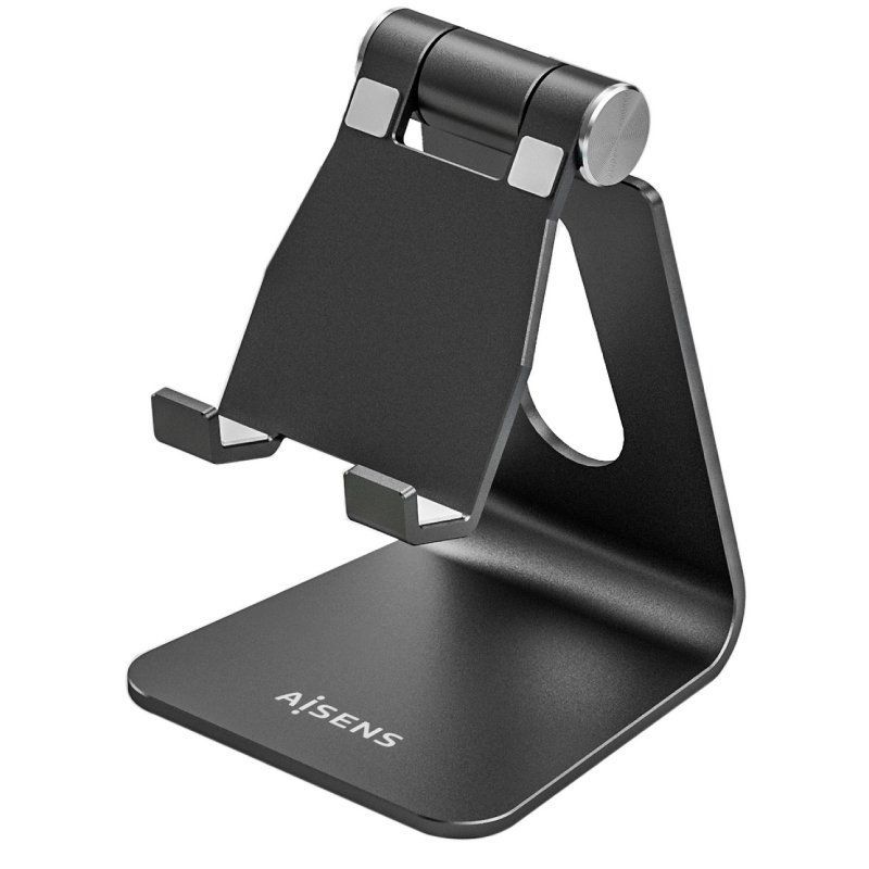 Soporte para Smartphone/Tablet Aisens MS1PM-084/ Negro - Ítem