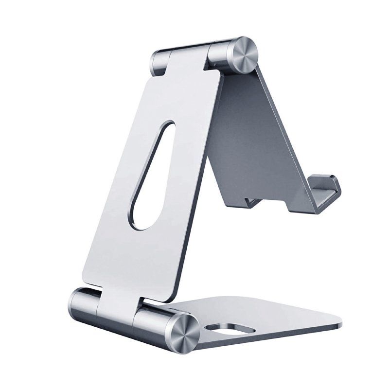 Soporte para Smartphone/Tablet Aisens MS2PM-086/ Plata - Ítem