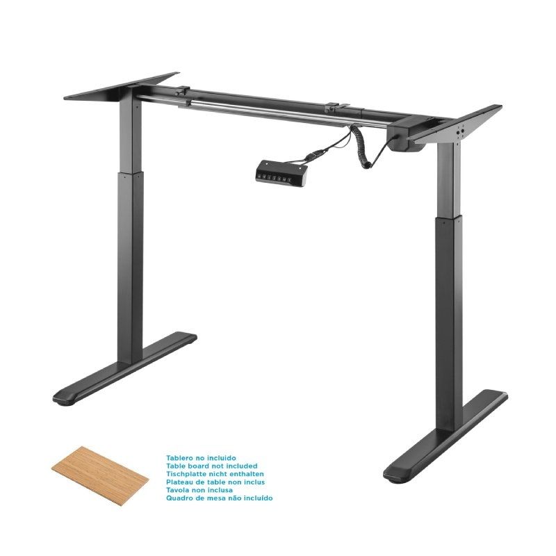 Soporte de Escritorio Motorizado Aisens DF01B-079/ hasta 80kg - Ítem