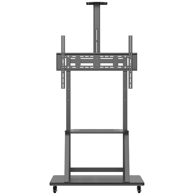 Soporte de Pie Inclinable con Ruedas Aisens FT100E-135 para TV 37-100'/ hasta 150kg