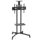 Soporte de Pie Inclinable con Ruedas Aisens FT70TE-035 para TV de 37-70'/ hasta 50kg