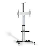 Soporte de Suelo Inclinable con Ruedas Aisens FT70TRE-037 para TV 37-70'/ hasta 50kg