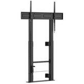 Soporte de Suelo Giratorio/ Inclinable/ Nivelable Aisens FWF100E-351 para TV de 60-100'/ hasta 120kg