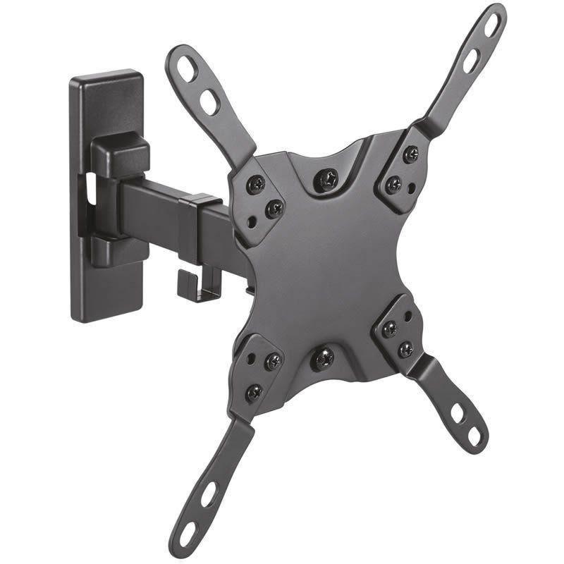 Soporte de Pared Extensible/ Giratorio/ Inclinable/ Nivelable Aisens WT42TSLE-009 para TV de 13-42'/ hasta 20kg - Ítem