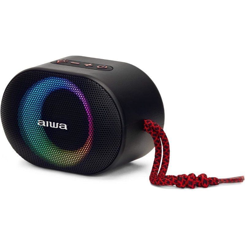 Altavoz con Bluetooth Aiwa BST-330RD/ 10W/ 1.0/ Rojo