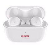 Auriculares Bluetooth Aiwa EBTW-888ANC con estuche de carga/ Autonomía 4h/ Blancos