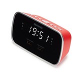 Despertador Aiwa CRU-19RD/ Radio FM/ Rojo