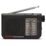 Radio Portátil Aiwa RS-55BK/ Negra