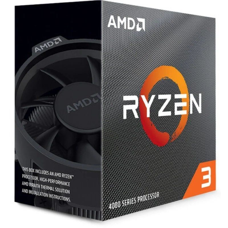 Procesador AMD Ryzen 3-4100 3.80GHz Socket AM4 - Ítem