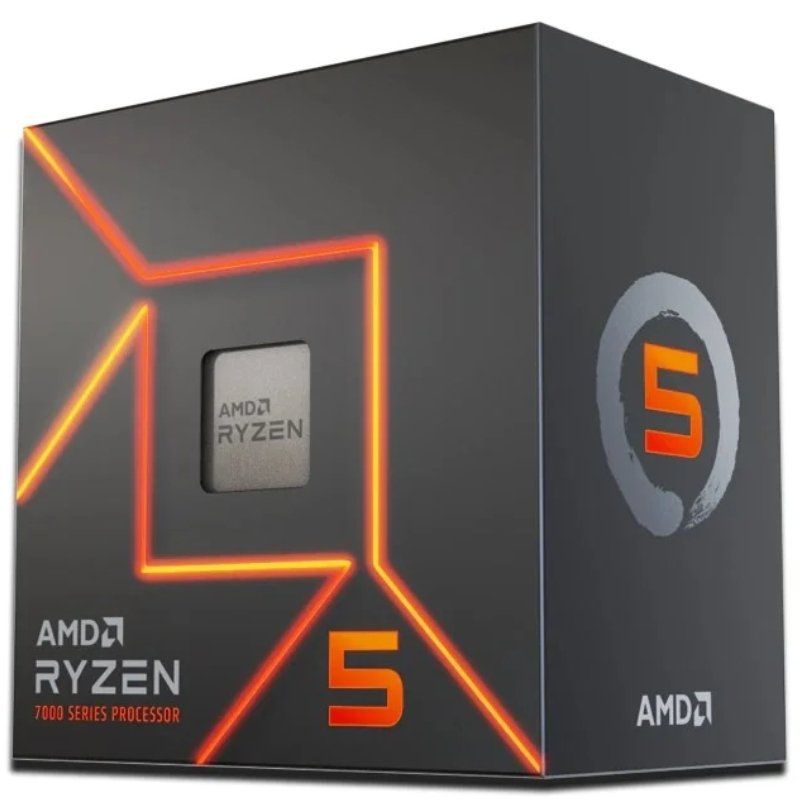 Procesador AMD Ryzen 5-7600 3.8GHz Socket AM5 - Ítem