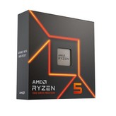 Procesador AMD Ryzen 5-7600X 4.7GHz Socket AM5
