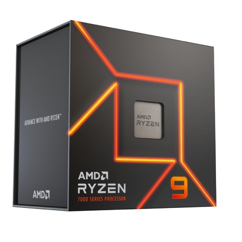 Procesador AMD Ryzen 9-7900X 4.70GHz Socket AM5