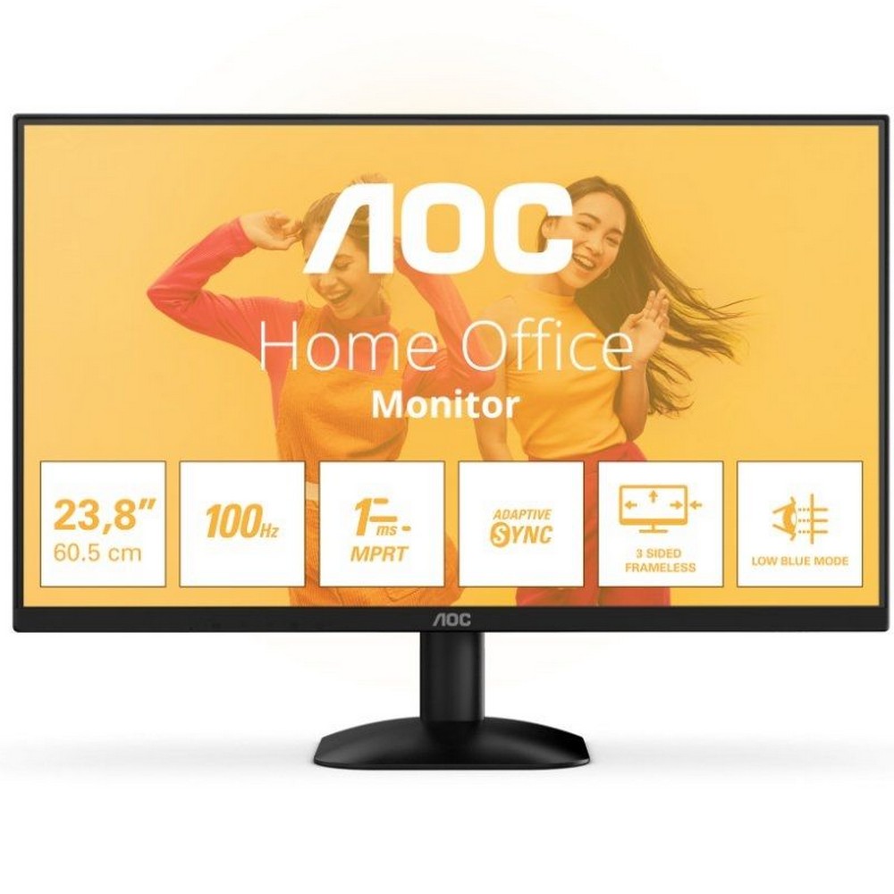 Monitor AOC 24B35HM2 24'/ Full HD/ Negro