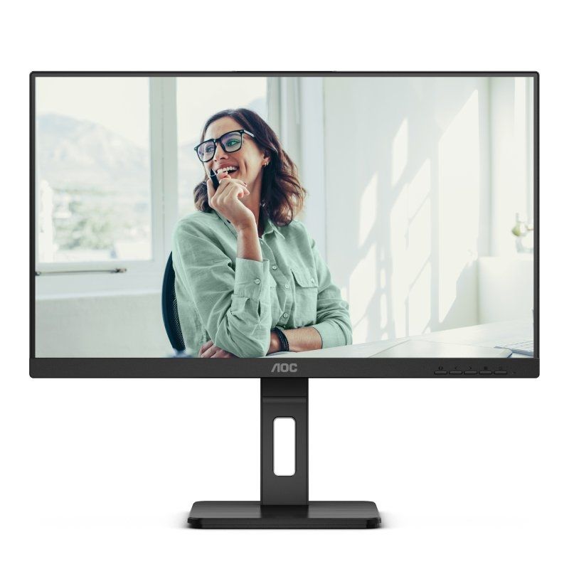 Monitor Profesional AOC 24P3CV 23.8'/ Full HD/ Multimedia/ Negro