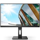 Monitor Profesional AOC U27P2CA 27'/ 4K/ Multimedia/ Regulable en altura/ Negro