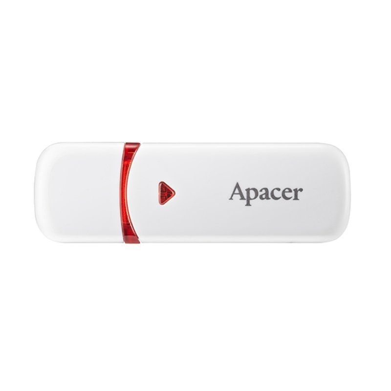 Pendrive 32GB Apacer AH333 Chic Ivory White USB 2.0