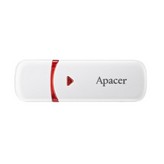 Pendrive 32GB Apacer AH333 Chic Ivory White USB 2.0