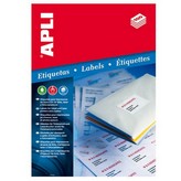 Etiquetas Adhesivas Apli 1273/ 70 x 37mm/ 100 Hojas