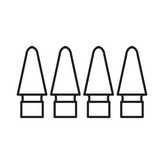 Puntas para Apple Pencil MLUN2ZM/A/ Pack 4 und