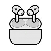 Auriculares Bluetooth Apple Airpods Pro 2nd/ USB-C/ Estuche de Carga Magsafe