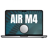 Apple Macbook Air 15,3'/ M4 10-Core CPU/ 16GB/ 256GB SSD/ 10-Core GPU/ Plata