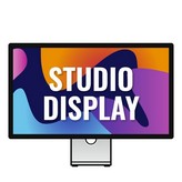 Apple Studio Display/ Cristal Nanotexturizado/ Soporte con Altura e Inclinacion Ajustables