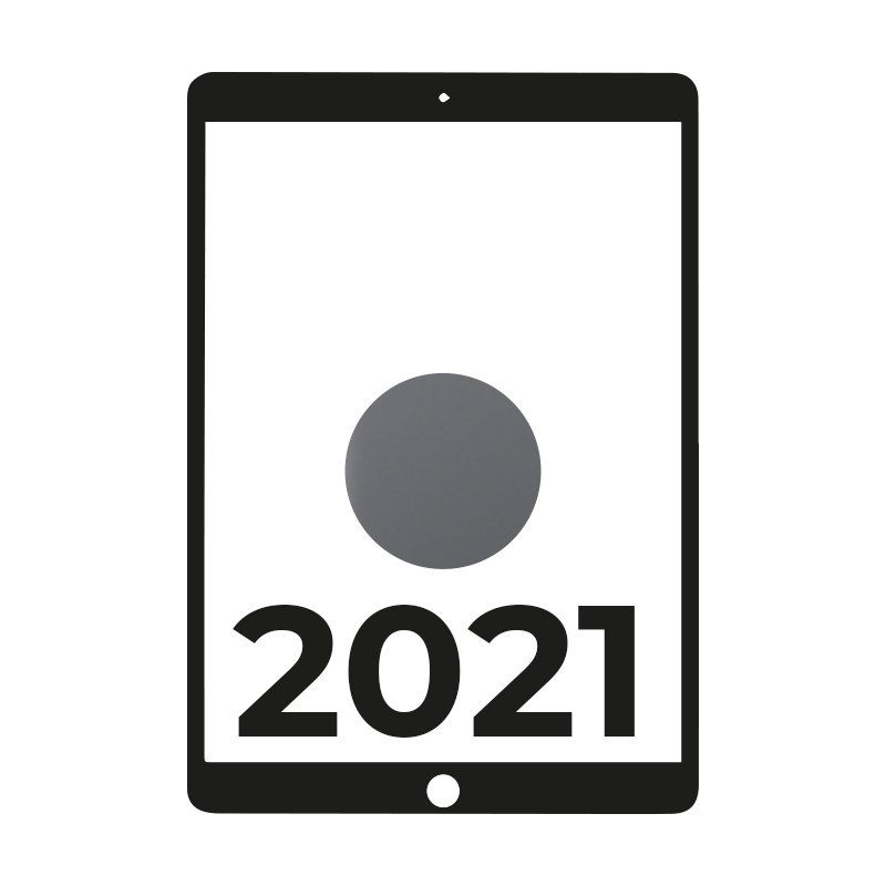 Apple iPad 10.2 2021 9th WiFi/ A13 Bionic/ 256GB/ Gris Espacial - MK2N3TY/A - Ítem