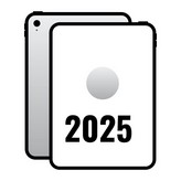Apple iPad 2025 11th Wifi/ A16 Bionic/ 256GB/ Plata