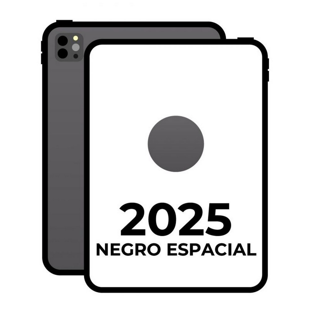 Apple iPad Pro 11' 2025 6th WiFi Cell/ 5G/ M5/ 256GB/ Negro Espacial