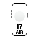 Smartphone Apple iPhone 17 Air/ 256GB/ 6.5'/ Blanco Nube