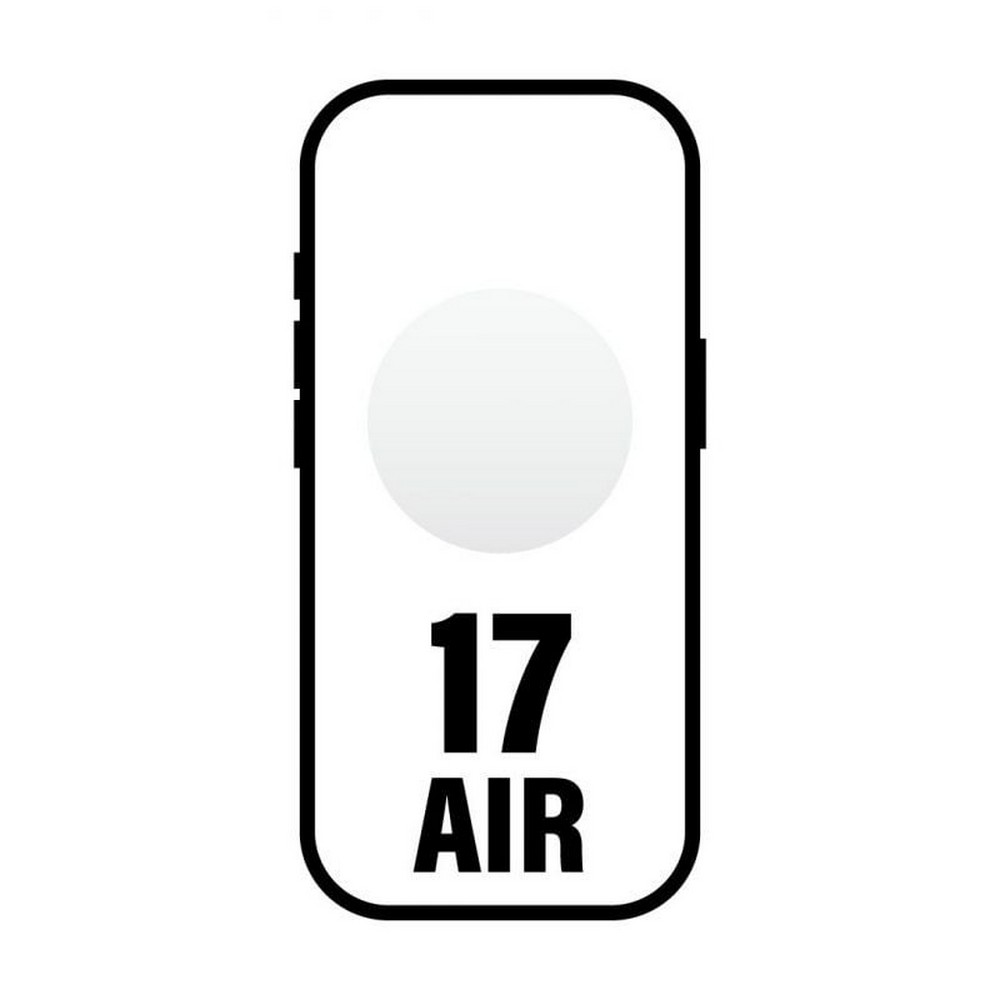 Smartphone Apple iPhone 17 Air/ 512GB/ 6.5'/ Blanco Nube