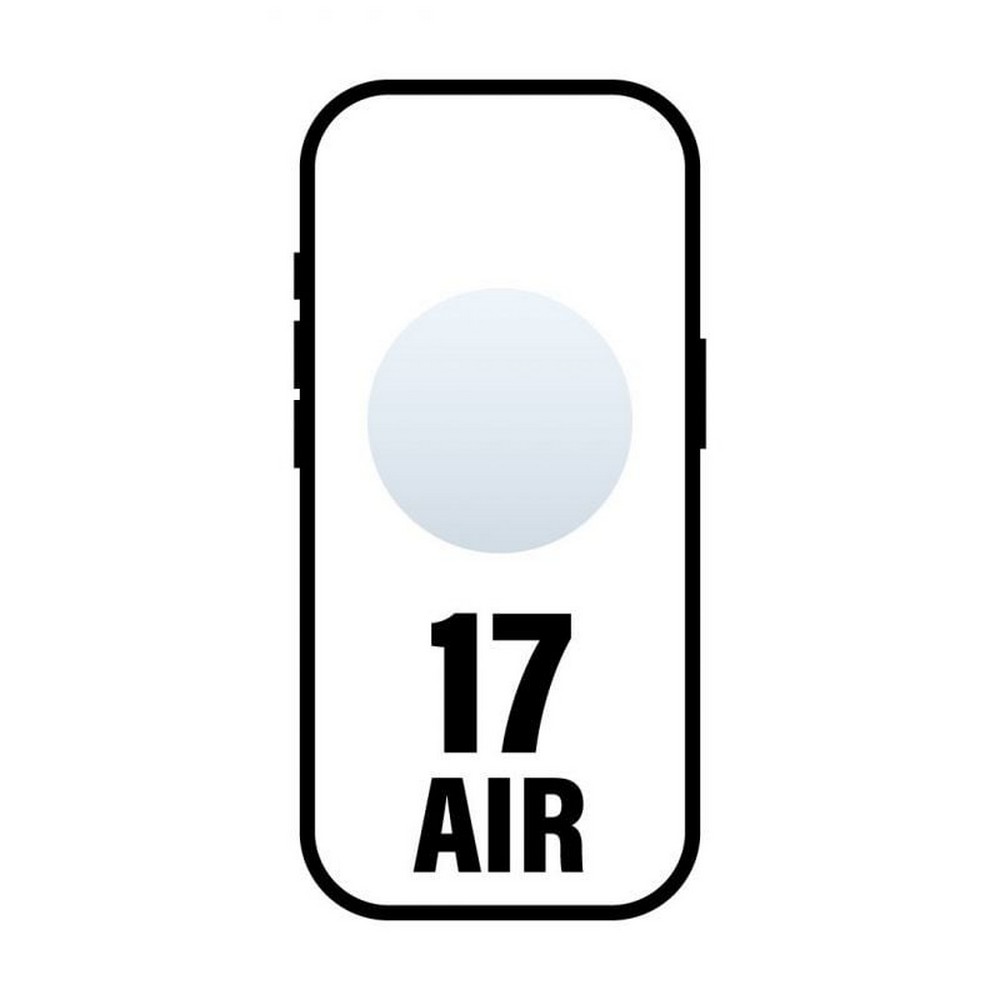 Smartphone Apple iPhone 17 Air/ 1TB/ 6.5'/ Azul Cielo