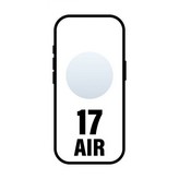 Smartphone Apple iPhone 17 Air/ 1TB/ 6.5'/ Azul Cielo