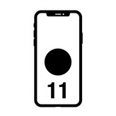 Smartphone Apple iPhone 11 128GB/ 6.1'/ Negro