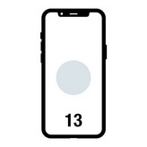 Smartphone Apple iPhone 13 128GB/ 6.1'/ 5G/ Blanco Estrella