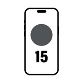Smartphone Apple iPhone 15 128Gb/ 6.1'/ 5G/ Negro