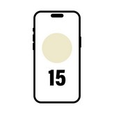 Smartphone Apple iPhone 15 128Gb/ 6.1'/ 5G/ Amarillo