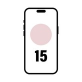 Smartphone Apple iPhone 15 512Gb/ 6.1'/ 5G/ Rosa