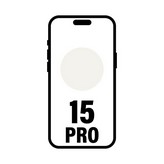 Smartphone Apple iPhone 15 Pro 1Tb/ 6.1'/ 5G/ Titanio Blanco