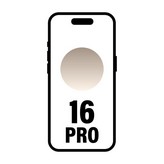 Smartphone Apple iPhone 16 Pro 1TB/ 6.3'/ 5G/ Titanio Color Desierto