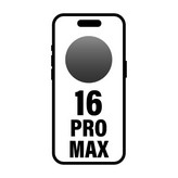 Smartphone Apple iPhone 16 Pro Max 1TB/ 6.9'/ 5G/ Titanio Negro