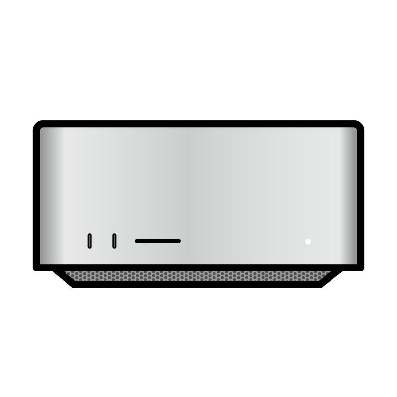 Apple Mac Studio M2 Max 12-Core CPU/ 30-Core GPU/ 32GB RAM/ 512GB SSD - Ítem