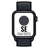 Apple Watch SE 2 Gen 2023/ GPS/ Cellular/ 40mm/ Caja de Aluminio Medianoche/ Correa Deportiva Loop Medianoche