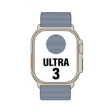 Apple Watch Ultra 3 GPS/ Cellular 49mm Caja de Titanio Natural/ Correa Ocean Azul Naútico