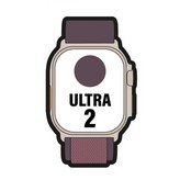 Apple Watch Ultra 2/ GPS/ Cellular/ 49mm/ Caja de Titanio/ Correa Loop Alpine Indigo S Pequeña