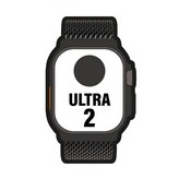 Apple Watch Ultra 2/ GPS/ Cellular/ 49mm/ Caja de Titanio Negro / Correa Milanese Loop Grande