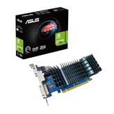 Tarjeta Gráfica Asus GeForce GT 710 EVO/ 2GB DDR3/ Compatible con Perfil Bajo